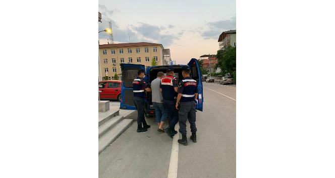 Mahallelinin mazotundan, av tüfeğine kadar çalan şüpheli tutuklandı