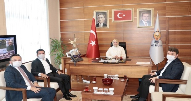 Nevşehir Belediye Başkanı Arı, Ankara’da temaslarını sürdürüyor