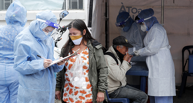 Kolombiya&#039;nın başkentinde sağlık sistemi çökmek üzere