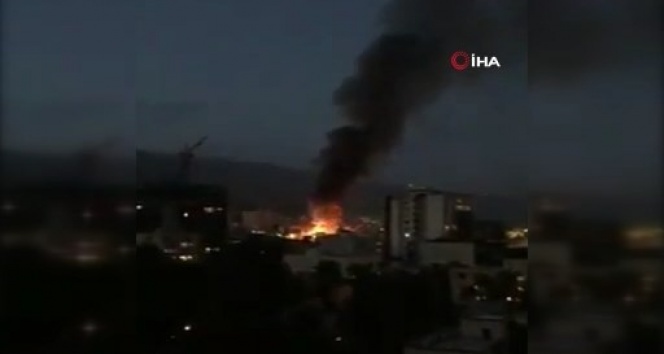 Tahran&#039;da sağlık kliniğinde patlama