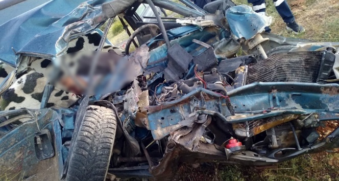 Kayseri’de trafik kazası: 2 ölü