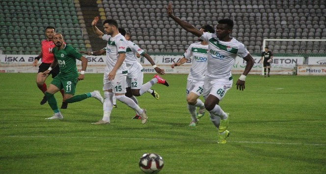 TFF 1. Lig: Giresunspor: 0 - Bursaspor: 1