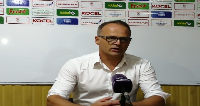 Giresunspor - Bursaspor maçının ardından
