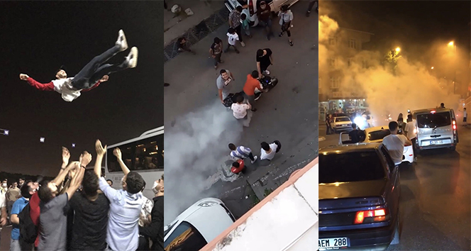 Sağlık Bakanı Koca’nın açıklamasına rağmen İstanbul’da dehşete düşüren görüntüler