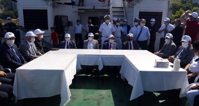 Zonguldak’ta Denizcilik ve Kabotaj Bayramı kutlamaları
