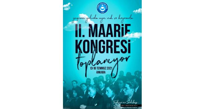 Türk Eğitim-Sen: ”1. Maarif Kongresi’nin 100. yılında aynı ruh ve heyecanla 2. Maarif Kongresi’ni düzenliyoruz"
