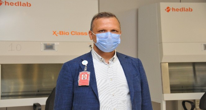 İstanbul Havalimanı’nda korona virüs test merkezi açıldı