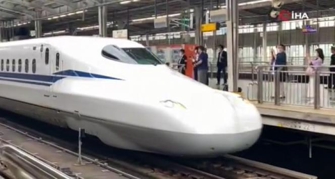 Japonların yeni nesil hızlı treni raylarda