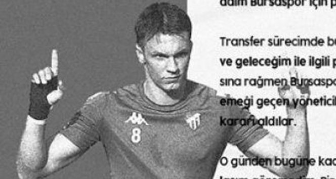 Jani Atanasov Bursaspor&#039;dan ayrıldı