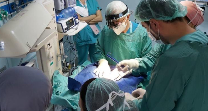 Prof. Dr. Cemil Taşcıoğlu Şehir Hastanesi’nde ilk kalp ameliyatı
