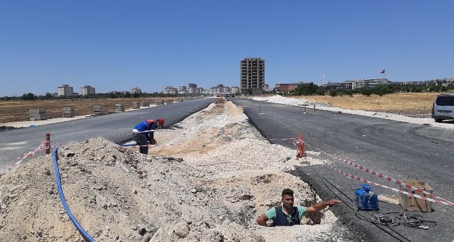 Belediye çalışmaları hızlandı