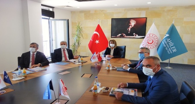 AHİKA Temmuz ayı yönetim kurulu toplantısı Nevşehir’de yapıldı
