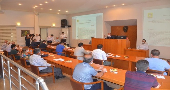 Ereğli Belediyesi Meclisi Temmuz ayı meclis toplantını yaptı