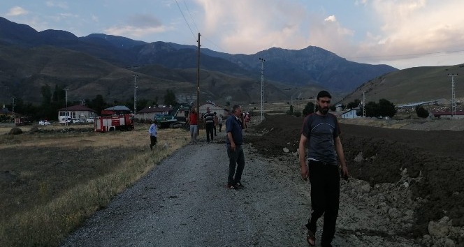 Erzincan’da felaketin eşiğinden dönüldü