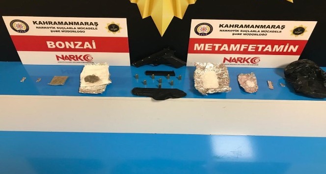 Kahramanmaraş’taki uyuşturucu operasyonunda 8 tutuklama