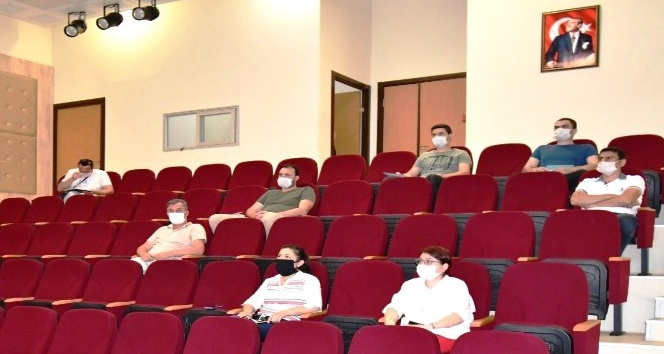 Altınova Belediye personellerine İSG eğitimi