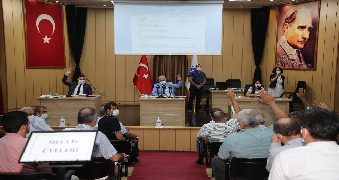 Akdeniz Belediye Meclisi Temmuz Ayı Toplantısı yapıldı