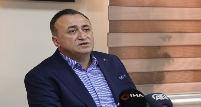 Türkiye Fırıncılar Federasyonu Başkanı Halil İbrahim Balcı: