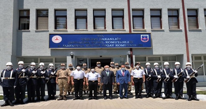 İçişleri Bakan Yardımcısı Ersoy ve Jandarma Genel Komutanı Orgeneral Çetin’in Bilecik ziyaretleri