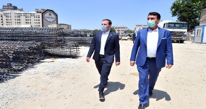 AK Parti Milletvekili Ahmet Kılıç: “Osmangazi Meydanı Bursa’ya çok yakışacak”