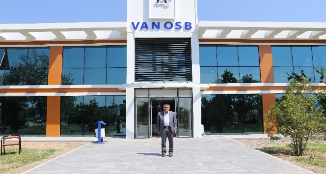 Van OSB idari hizmet binası yenileniyor