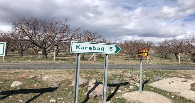 Karabağ köyü tekrar karantinaya alındı