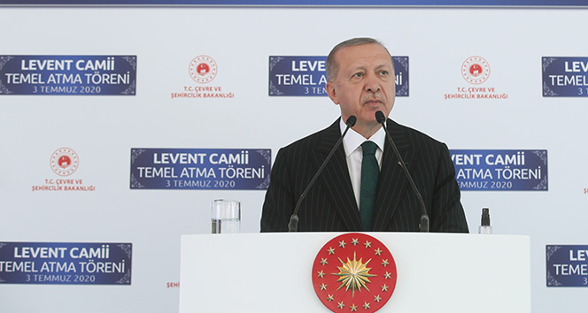 Cumhurbaşkanı Erdoğan’dan Ayasofya tepkisi