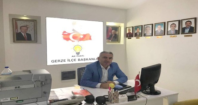 AK Parti Gerze İlçe Başkanı istifa etti
