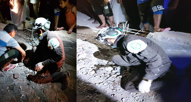 Afrin&#039;de patlama: 1 ölü, 2 yaralı