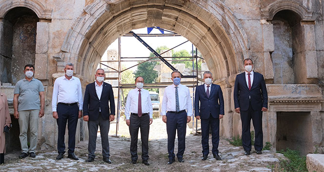 2000 yıllık tarihi İstanbul Kapı eski ihtişamına kavuşuyor