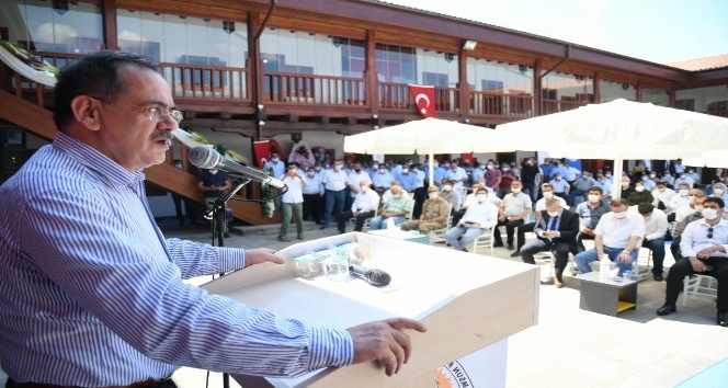 Vezirköprü Taşhan otel ve restoran olarak hizmete açıldı