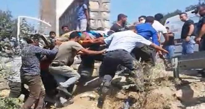 Mardin’de beton mikseri şarampole yuvarlandı: 1 yaralı
