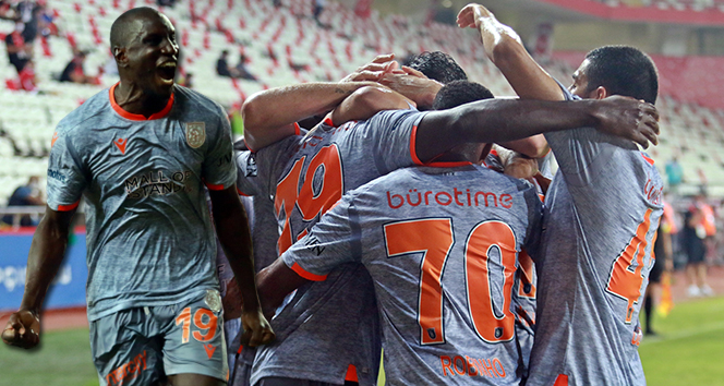 ÖZET İZLE| Antalyaspor 0-2 Başakşehir Maç Özeti Ve Golleri İzle| Antalya Başakşehir Kaç Kaç Bitti