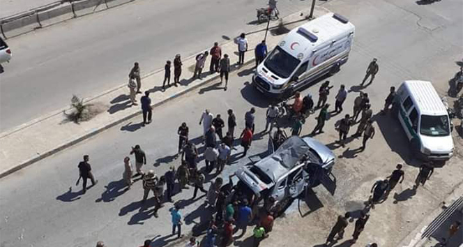 Afrin’de bombalı saldırı: 1 ölü