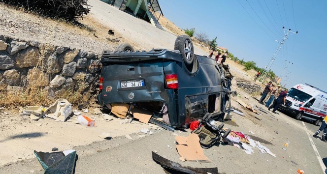 Malatya’da trafik kazası: 1 ölü, 4 yaralı!
