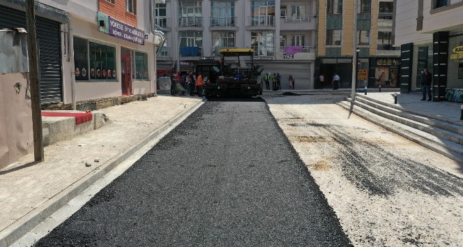 Türkoğlu 1 ve 2’inci sokak yenilendi