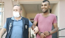 Hayvan çaldı, pişkinliği pes dedirtti
