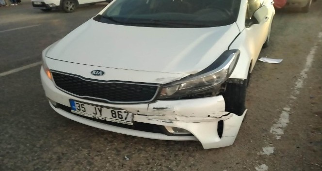 Mardin’de zincirleme trafik kazası: 4 yaralı