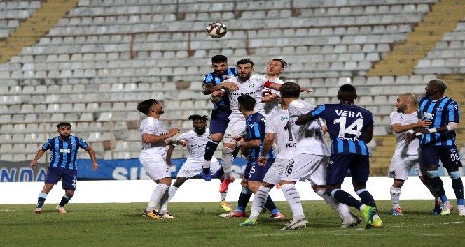 TFF 1. Lig: Adana Demirspor: 2 - Altay: 2