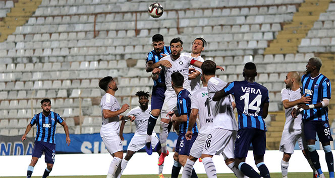 Adana Demirspor: 2 - Altay: 2 (Maç sonucu)