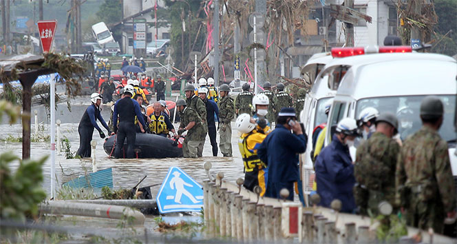 Japonya’daki sel felaketinde ölü sayısı 26&#039;ya yükseldi, 11 kişi kayıp