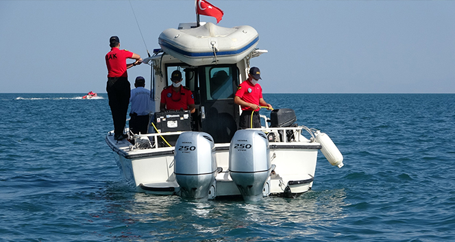 Van Gölü’ndeki batık göçmen teknesi ROW cihazıyla aranıyor