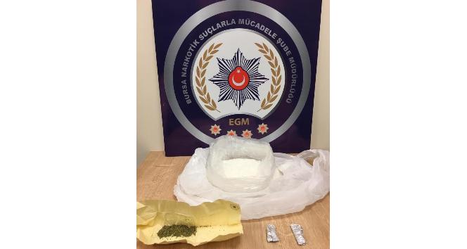 Bursa’da uyuşturucu operasyonu: 7 şüpheli adliyede
