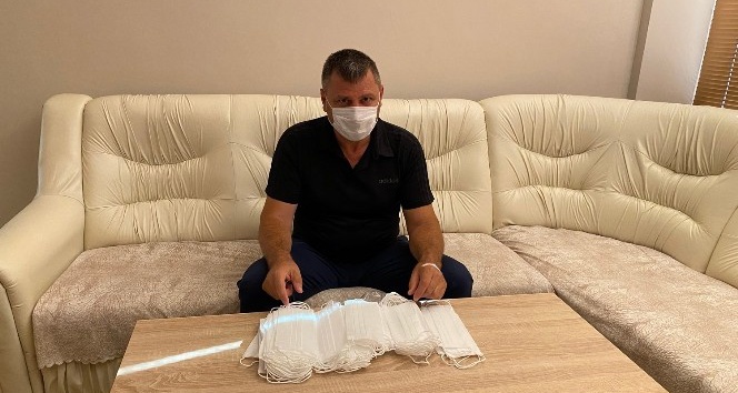 Başkan Bilgin’den Bulgaristan’a maske yardımı