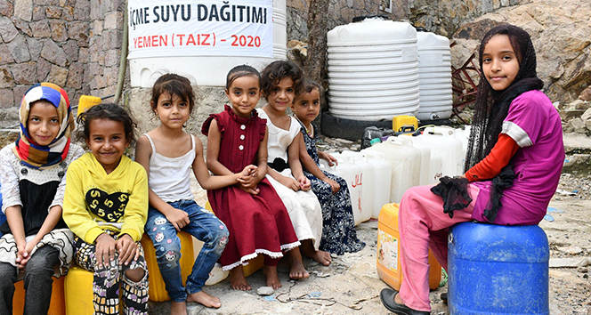 Türkiye’den Yemen’e 250 bin kişilik yardım