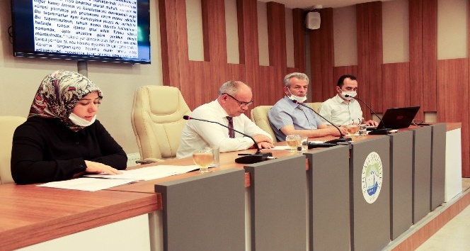 Yahyalı Belediye Meclisi Temmuz ayı toplantısını yaptı