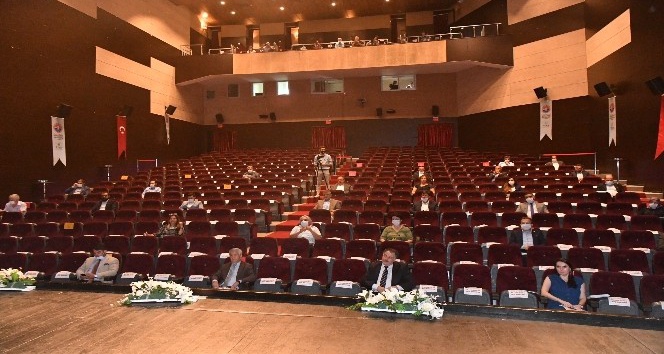 Maltepe’de “yeni normalin” ilk Meclis toplantısı yapıldı