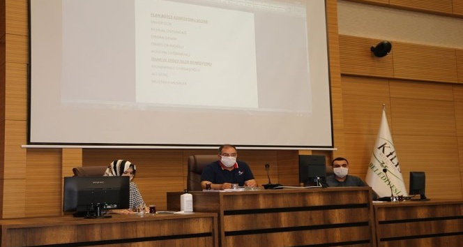 Belediye meclisi Temmuz ayı toplantısı yapıldı