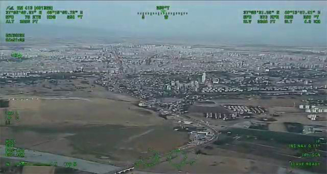 Diyarbakır’da hava destekli uyuşturucu operasyonu: 38 gözaltı