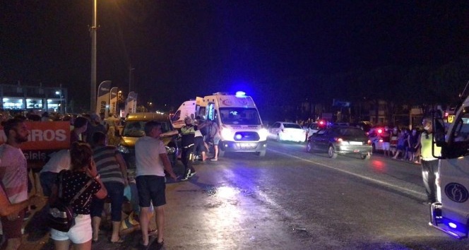 Kuşadası’ndaki kazada ağır yaralanan kişi hayatını kaybetti